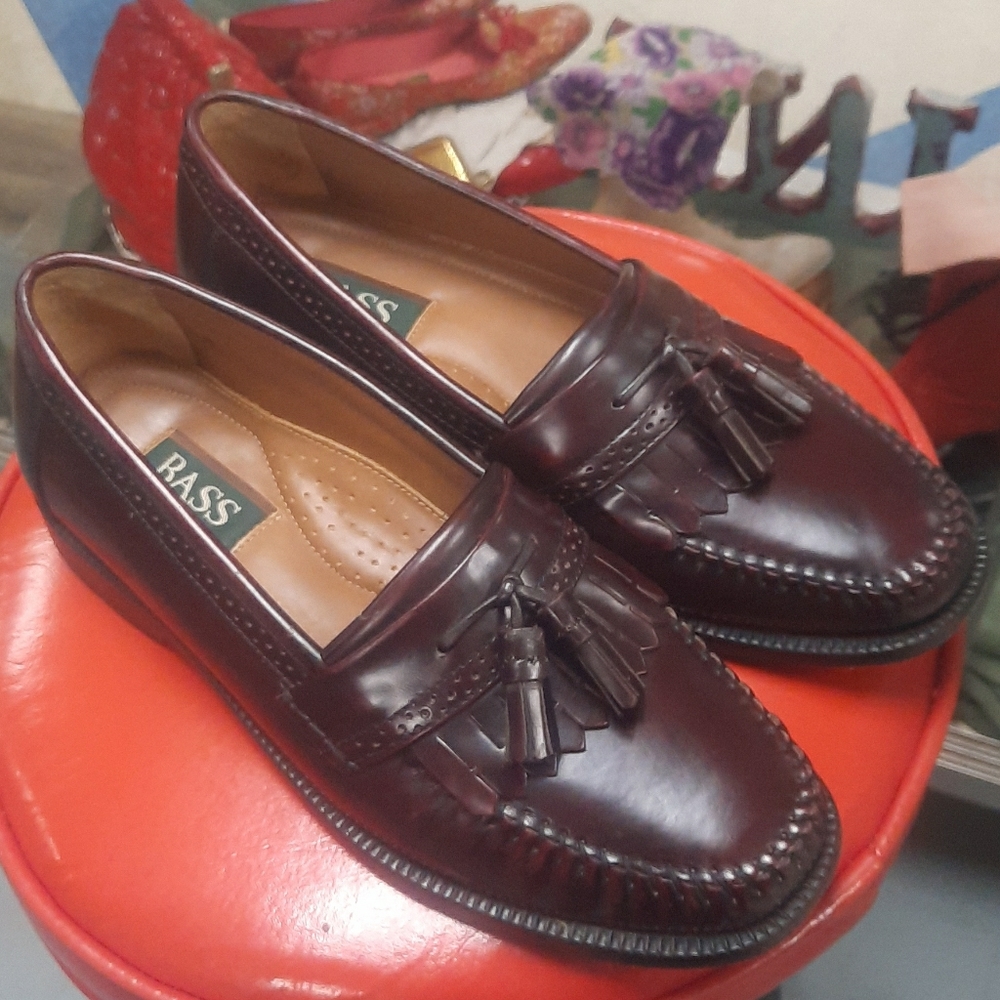 BASS TASSEL LOAFERS